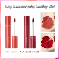 [COD] [tiktok] Ready to Ship    Rom&Nd Juicy Lasting Tint 5.5g Lip Tint, Semi-Gloss, Beautiful in Ev