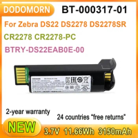 New BTRY-DS22EAB0E-00 BT-000317-01 High Quality Battery For Zebra DS2278 DS22 DS2278SR CR2278 CR2278