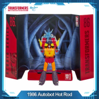 Hasbro Transformers Toys Studio Series 86 Voyager Class The The Movie 1986 Autobot Hot Rod Action Figure Ages 8 and Up F0712