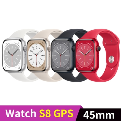 Apple Watch 8 GPS 鋁金屬45mm的價格推薦- 2023年7月| 比價比個夠BigGo