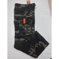 celana panjang cargo army  cardinal