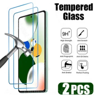 2 PCS Tempered Glass for Redmi Note 12 11 10 9 8 7 Pro Plus 12S 11S 10S 9S 9T Screen Protector for Redmi 12 12C 10C 9A 9C Glass