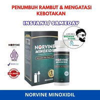 Norvine Minoxidil Topikal Original Mengatasi Kebotakan