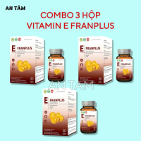 Combo 3 Hộp Vitamin E Franplus 4000 (Hộp 30 viên) - Tổng 90 Viên