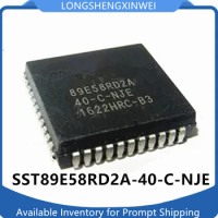1PCS SST89E58RD2A SST89E58RD2A-40-C-NJE Chip PLCC-44 Microcontroller Chip