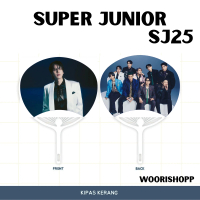 KIPAS TANGAN ELF KERANG UCHIWA FAN KPOP UNOFFICIAL YESUNG SIWON DONGHAE KYUHYUN