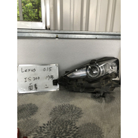LEX015 LEXUS17年IS200 鹵素左大燈 原廠 二手空件