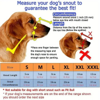 {DLGIFJIE} Adjustable Dog Muzzle for Biting, Chewing & Barking  Breathable & Comfortable for Small t