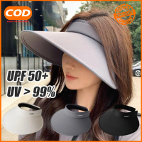Topi Visor Topi Olahraga Sun Hat Wanita UV Bersepeda Anti-Ultraviolet UPF50+ Matahari /Topi Wanita O