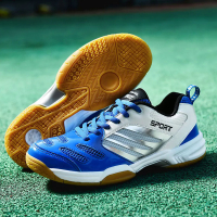 2023 New Arrival Mens Gym Badminton Shoes Table Tennis Sport Shoes Big Size 47 48 Tennis Shoes Man Volleyball Sneakers C989