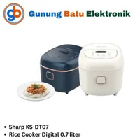 Sharp Rice Cooker Digital KS-DT07 BL