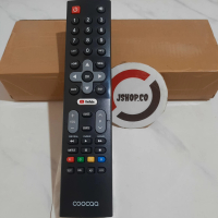 REMOTE/REMOT LCD LED COOCAA 32S5C 40S5C ANDROID SMART TV SLIM INFINITY