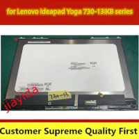 13.3" Slim For Lenovo YOGA 730-13 YOGA 730-13IKB 730-13IWL 81JR 81CT Touch Digitizer Assembly 5D10Q89746 FHD UHD Touch Screen
