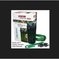 EHEIM CLASSIC 600 (2217) - Filter Akuarium Tabung Luar Super Silent
