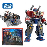 Diaclone DA65 DA-65 Official Website Limited Super God Renlai Battle Convoy V-MAX Action Figures Toy Gift Collection Hobby