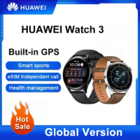 HUAWEI WATCH 3 Smartwatch,eSIM Cellular Calling,Built-in GPS Smart Watch ,14 Days Battery Life,All-Day Health Monitoring