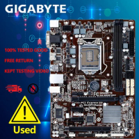 Used GIGABYTE GA-B85M-HD3 LGA 1150 Intel B85 HDMI SATA 6Gb/s USB 3.0 Micro ATX Intel Motherboard