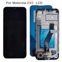 Original For Motorola Moto E6s LCD E6 Play E6 Plus Display Touch Screen Sensor Digiziter Assembly For moto E6 Plus E6 E6S LCD