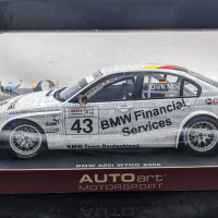 1/18 Autoart BMW 320i WTCC 2005