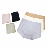 【貝麗絲】3D果凍 冰涼無痕萊卡內褲(M / L / XL / XXL / 3XL混色三件組)