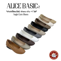Alice Basic ไซส์ 34-45 รองเท้าคัชชู  หน้าเรียบ  สูง 2 cm. นุ่ม คําแนะนําการขายที่ร้อนแรงในเดือนนี้