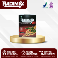 KOPI RADIMAX ORIGINAL - 1 Box Isi 10 Sachet Sudah Bersertifikasi BPOM dan Halal MUI