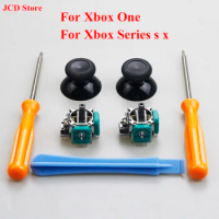 1Set 3D Analog Joystick Stick Sensor Module Potentiometers &amp; ThumbStick for Microsoft XBox One S X Series Controller
