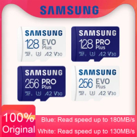 SAMSUNG EVO PLUS Pro 256GB 128GB A2 512GB U3 4K Micro SD A1 64GB U1 Micro SD Card SD/TF Flash Card Memory Card microSD for DJI