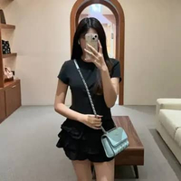 Tas TORY BURCH FLEMING MATTE BABY BLUE SHOULDER BAG SMALL 100% ORIGINAL 20X13X4CM