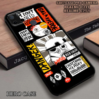 Case For REALME C21Y / C25Y - casing REALME C21Y / C25Y - STRWRS - Case Custom - Case Pro Camera - S