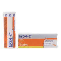 [Nhanh tay kẻo hết] Upsa -C 1g - Hỗ trợ tăng cường sức đề kháng ( Tuýp 10 viên )