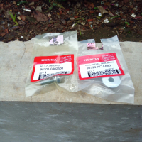 baut & bosh collar tangki honda tiger tilas tilam tirev original