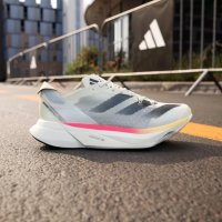 adidas 愛迪達 ADIZERO ADIOS PRO 3 跑鞋(IG6442 跑鞋 輕量 慢跑鞋)