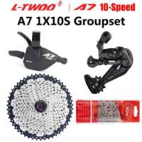 LTWOO A7 1X10S Groupset 10 Speed Shift Lever Derailleur SUNSHINE Cassette 36T 42T 46T 50T VXM Chains 10s Bicycle Parts