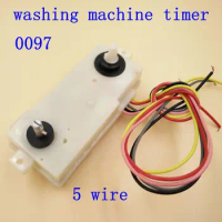 5-line 15 minutes Panasonic washing machine timer switch Wash timer Semi-automatic double-cylinder parts