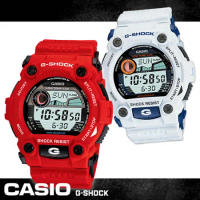 CASIO 卡西歐 G-SHOCK 系列 運動玩家系列-亮眼戶外重裝備男錶 G-7900A-4DR