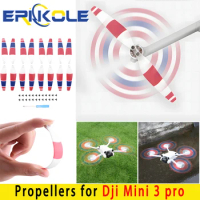 Color Propellers for Dji Mini 3 Pro Blades, Low Noise Replacement 6030 Propeller Blades for DJI Mini 3 Pro Drone Accessories