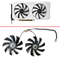 DIY For GALAX GeForce RTX2060 GTX1660 1660ti 1660S EX White OC Graphics Card Replacement Fan GA92S2U GA92S2H