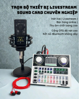 Soundcard P6 / Soundcard P6 + Combo 240 | Hát Live – Livestream – Karaoke – Thu Âm Chuẩn Studio
