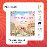 The Glass Heart by Sally Gardner — A Tale of Three Princesses - 9781035912636