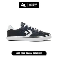 Sepatu Sneakers Unisex Converse Tobin Ox Black White (A01779C) Original 43