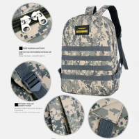 Camouflage Children's Backpack Large Capacity Boys Schoolbag Books Organize Tablet Storage Travel Bags Fashion Kids Backpack New