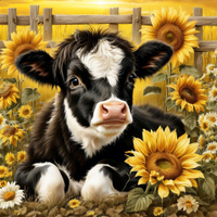 Flower Diamond Painting Kit  Diamond Art Suit for Beginners DIY 5D  Full round Drill Small Diamond D