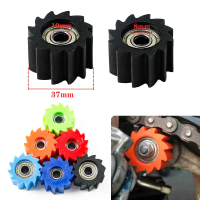 Aksesori Motosikal 8/10MM Panduan Roda Penegang Rantai Pemacu Pulley Roller Untuk Kawasaki KX250F KX