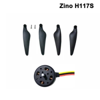 Hubsan ZINO H117S Motor Engine Propeller Props Maple Leaf Wing Spare Part Accessory