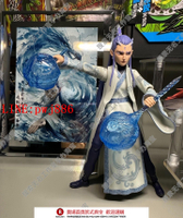 【咨詢客服驚喜多多】手辦雕像模型擺件玩具哪吒之魔童鬧海2降世可動敖丙光萬代SHF2.0
