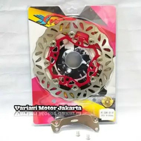 Disc Piringan Cakram Depan PCX 150 NON ABS PSM 260 MM RED