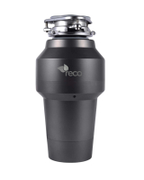 reco A8下水道式廚餘機 深空灰