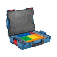 BOSCH博世 新型系統工具箱102 含12件置物盒