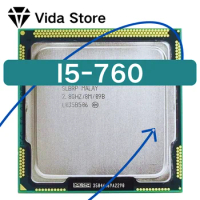 Used Core i5 760 i5-760 2.80GHz 8M Cache SLBRP LGA 1156